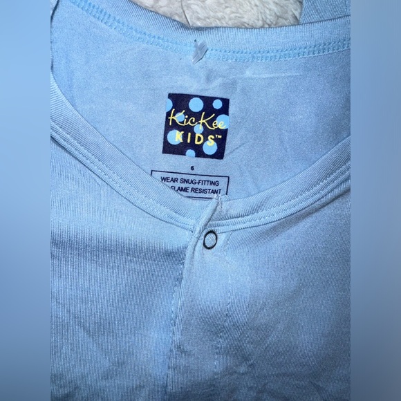 NWT Kickee Snap Footie - Picture 4 of 6